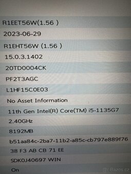 Ntb Lenovo ThinkPad E15 gen 2 - i5 1135G7 - 2