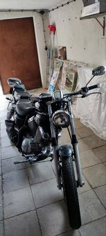 Yamaha XV 535 Virago od německé majitelky.. - 2