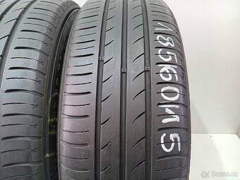 2ks letní pneu 185/60/15 Kumho - 2