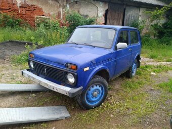 Lada Niva 1.7i karburátor - 2