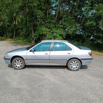 Peugeot 406, 1.8, 81 kw - 2
