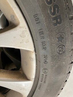originál kola na BMW X5 - 255/50 R19 - 2