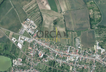 Zajímavý pozemek v k.ú. Vracov - 2