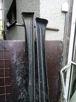 PRODAM=plastove prahy na skodu favorit - 2