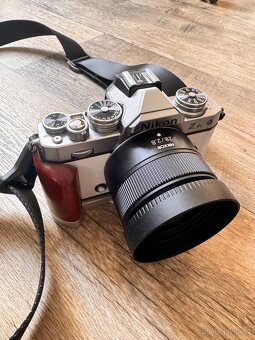 Nikon ZFC + Nikkor Z 28 f/2.8 + Peak design Nikon - 2