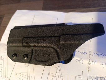 IWB KYDEX POUZDRO GLOCK 19 - 2