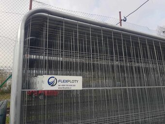 Prodej mobilního oplocení Round (kulaté rohy) - 2