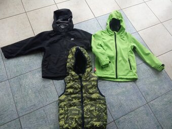 Větrovka, do deště,softshell,sportovní, vesta, sako-104/110 - 2