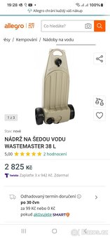 NÁDRŽ NA ODPADNÍ VODU WASTEMASTER - 2