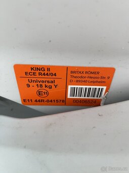Autosedacka Britax - 2