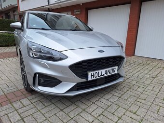 Focus ST Line Business odpočet DPH, nová STK - 2