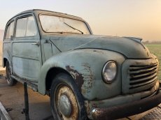 Prodám Fiat Belvedere rok 1950. - 2