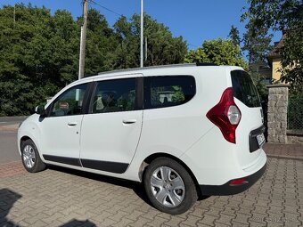 Dacia Lodgy 1.6i 75kw 2018/1.maj.ČR/7míst/klima - 2