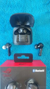 asus rog cetra true wireless, herní sluchátka , záruka - 2