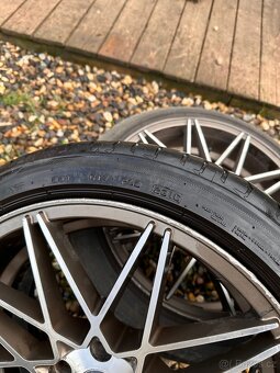 Alu kola R18, letní pneu 225/40 - 2