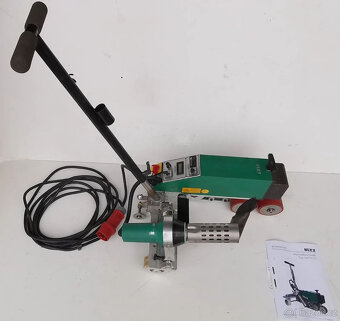 Máquina de soldar membranas para techos PVC HERZ LarOn 21 57 - 2