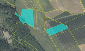 Prodej pole 20 449 m² - kú Horní Habartice - 2