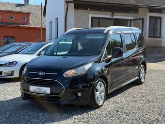 Ford Transit Connect 1.5tdci 7mist 2015 1.majitel - 2