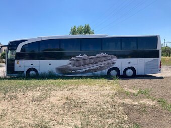 Mercedes Benz Travego 57 míst nové pneu + stk bez investic - 2