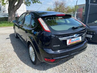 Ford Focus 1.6 i Navigace, Senzory, ALU - 2