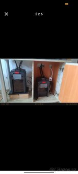 Prodám akvárium 200 l + 2xEHEIM filtrace 4+350/250 - 2