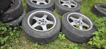 Alu kola Borbet Límce R16 - 2