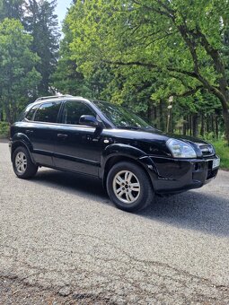 Hyundai Tucson, 2.0 benzín, 104 kw, rok výroby 2008 - 2