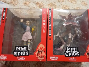 Stranger things mini epics figurky - 2