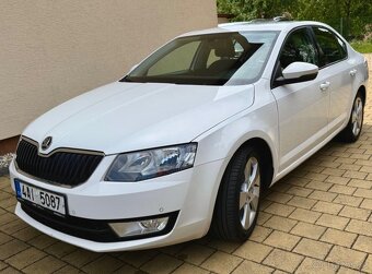 OCTAVIA III,TDI,PO SERVISU ZA 45000Kč,ZIMNÍ SADA,ČR,ELEGANCE - 2