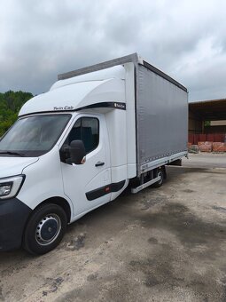 Renault Master 2,3 Twin Cab plachta  10.palet - 2