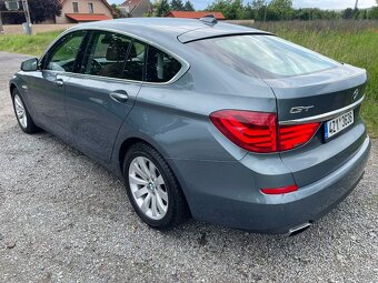 BMW 550i GT X-DRIVE, XENONY, KŮŽE, TOP CENA - 2