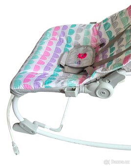 Bright Starts houpadlo vibrující Rosy Rainbow™ 0m+ do 18 kg - 2