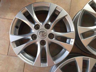 4x alu disk Toyota 15" - 2
