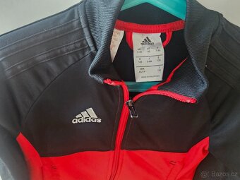 Sportovní bunda ADIDAS, mikina ADIDAS, vel. 128 - 2