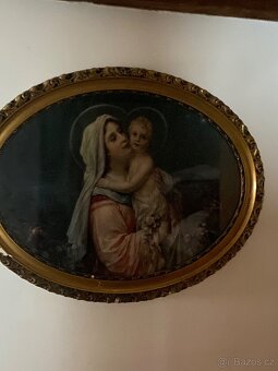 Madona s dítětem - 2