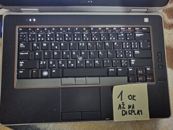 Dell E6420 na opravu, díly, bez nabíječky, hdd a ram. (4) - 2