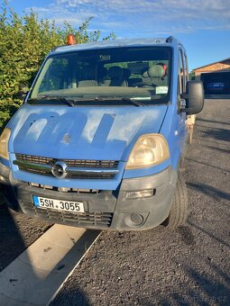 Opel Movano Doka valník - 2