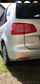 Vw touran 1t3 zadní nárazník - 2