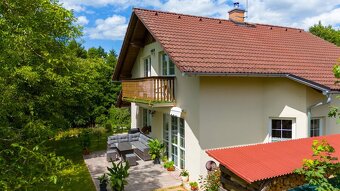 Rodinný dům 4+kk se zahradou, tepelné čerpadlo - Hertvíkovi - 2