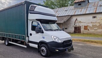 IVECO Daily 70C17 3,0 HPI Plachta - 2