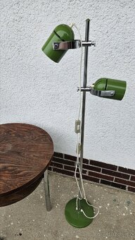 Retro podlahová lampa Indra Lidokov - 2