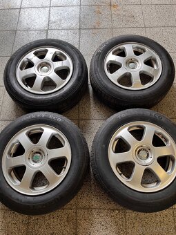ALU kola ŠKODA OCTAVIA 1 - 2