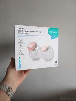 Elektricka odsavacka materskeho mleka babyono - 2