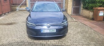 VW Golf 8 2,0TDi 2022 VIRTUAL NAVI tažný led kombi - 2