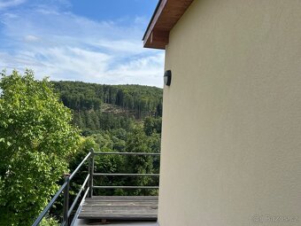 Zrekonstruovaný moderně dům v chráněné oblasti - 2
