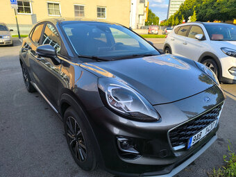 FORD PUMA 2022 1.0 MHEV - 40tis. KM - 2