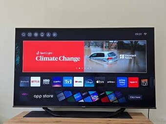 4K Smart televize Hisense 55" - 2