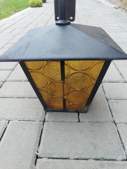 Retro lampa - 2