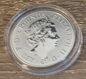 Lunární série The Royal Mint 1 Oz 2020 - 2