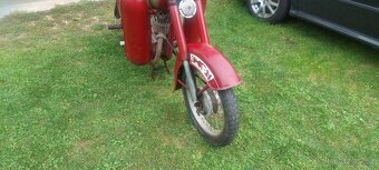 JAWA ČZ 175. 1956 1 série Původní neplatný tp - 2